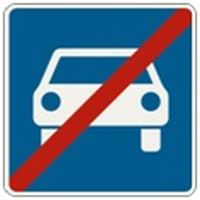 Obrázok k otázke: Táto dopravná značka označuje