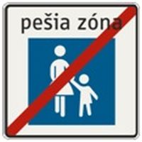 Obrázok k otázke: Táto dopravná značka označuje