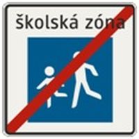 Obrázok k otázke: Táto dopravná značka označuje