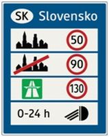 Obrázok k otázke: Táto dopravná značka informuje
