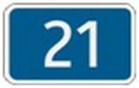 Obrázok k otázke: Táto dopravná značka informuje
