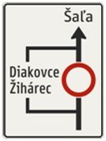 Obrázok k otázke: Táto dopravná značka