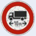 Obrázok k otázke: Táto dopravná značka znamená:
